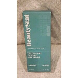 Beauty stat triple plump coconut milk serum new in box full size 1.7oz Icon Box